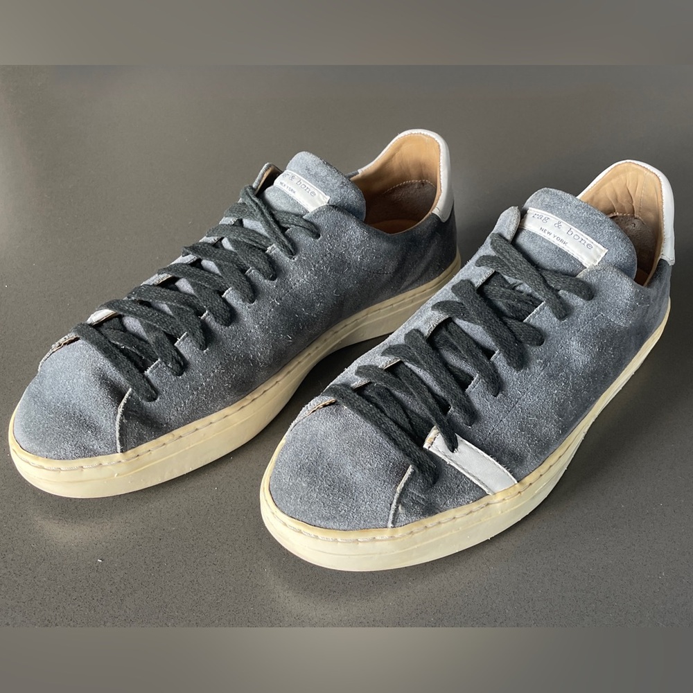 Rag & Bone suede trainers